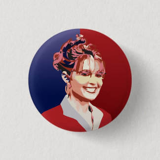 Sarah - Customized Pinback Button