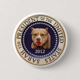 Sarah For President 2012 button