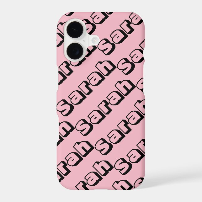 sarah from Orphan Black. open block font Iphone Case (Back)
