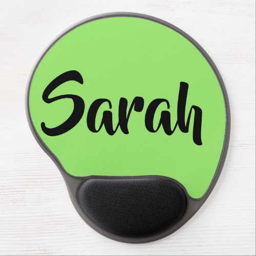 sarah from the TV show Orphan Blackbold script Gel Mouse Pad