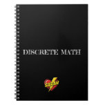 Sarah Heart Black Notebook