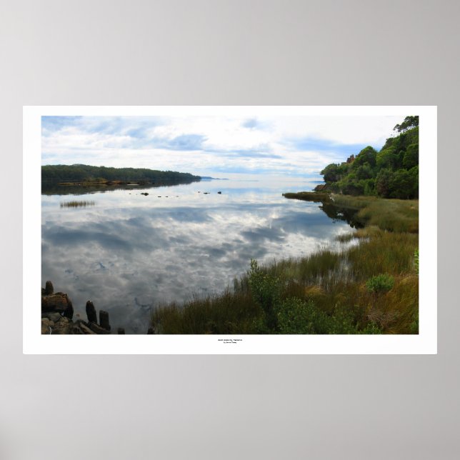 Sarah Island Sky, Tasmania Poster (Front)