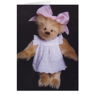 Sarah Jane the Teddy Bear Cards