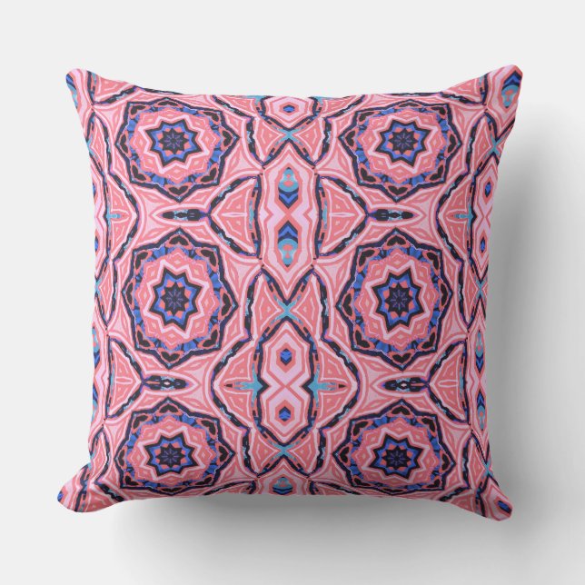 Sarah Jane Throw Pillow (Front)