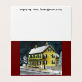 Sarah Jordan boarding house (Outside Unfolded)