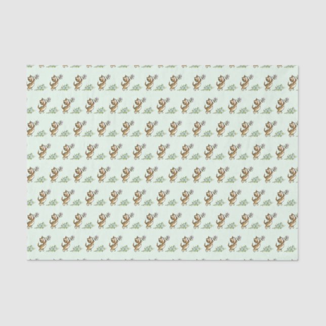 Sarah Kay, kittens Tissue Paper (Front)