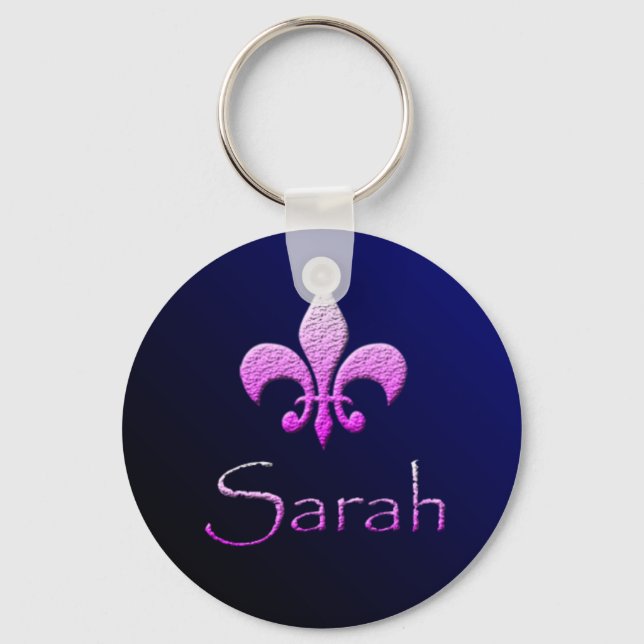 Sarah Keychain (Front)