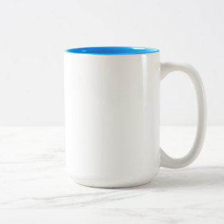 Sarah Light Blue 15 oz Two-Tone Mug