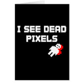 Sarah Marshall Dead Pixels (Front)