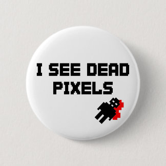 Sarah Marshall Dead Pixels Button