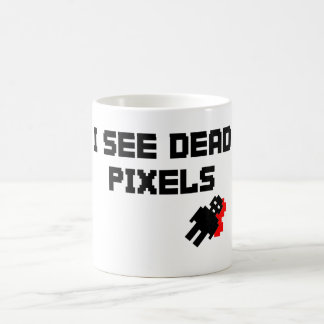 Sarah Marshall Dead Pixels Coffee Mug