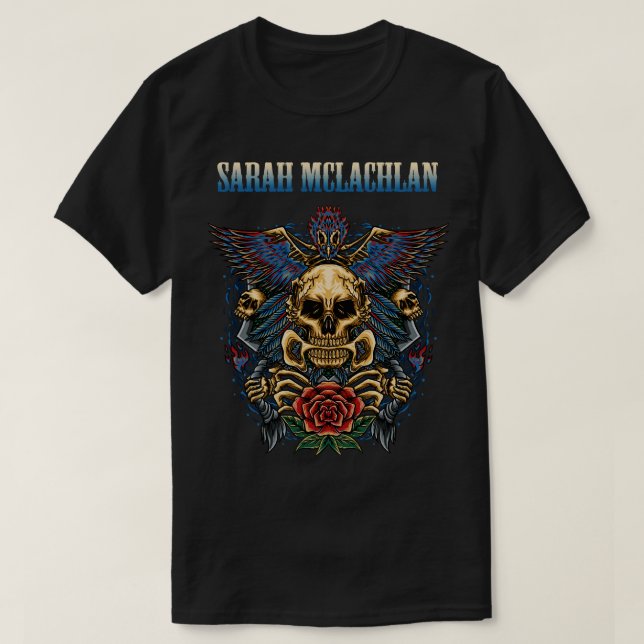 SARAH MCLACHLAN  TShirt 1 (Design Front)