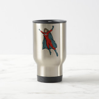 SARAH MERICAN TRAVEL MUG