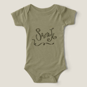 Sarah Name Art Infant T-shirt