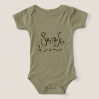 Sarah Name Art Infant T-shirt