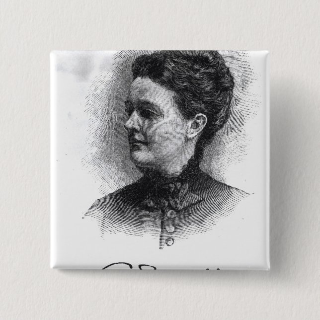 Sarah Orne Jewett Button (Front)