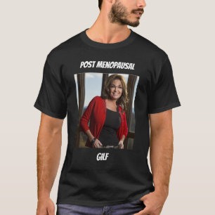 Sarah P - Black T-Shirt