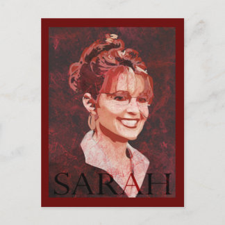 Sarah Palin - 2008 Vice President Postcard