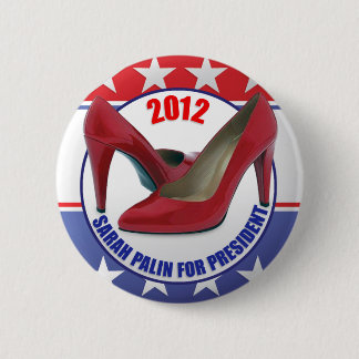 Sarah Palin 2012 Pinback Button