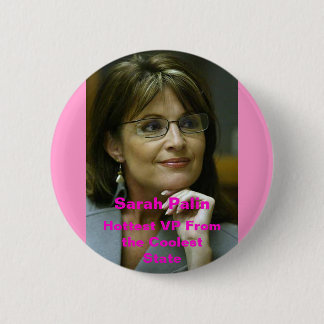 sarah palin 4, Sarah Palin, Hottest VP From the... Button