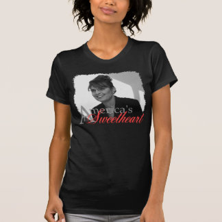 Sarah Palin America's Sweetheart T-Shirt