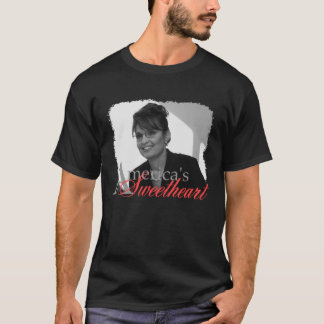 Sarah Palin - America's Sweetheart T-Shirt