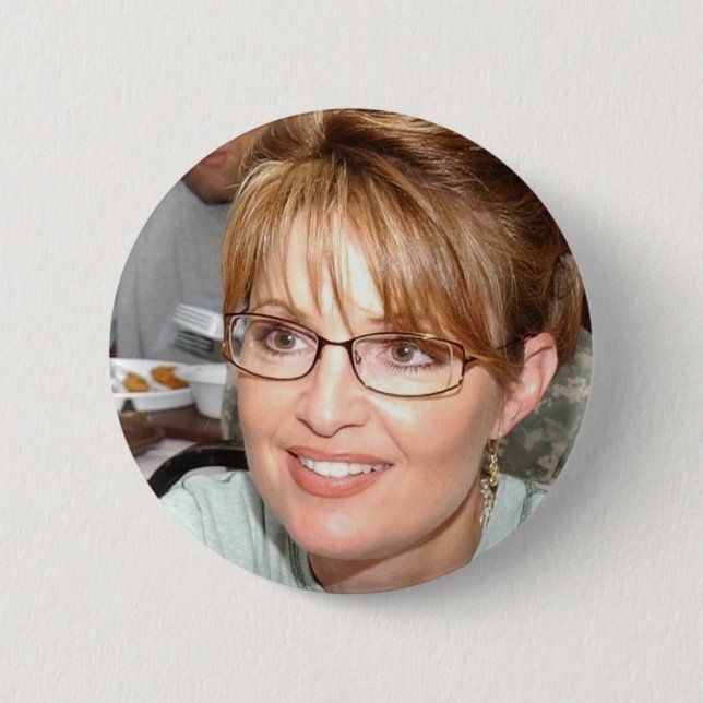 SARAH PALIN BUTTON (Front)