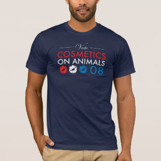 Sarah Palin Cosmetics On Animals T-Shirt