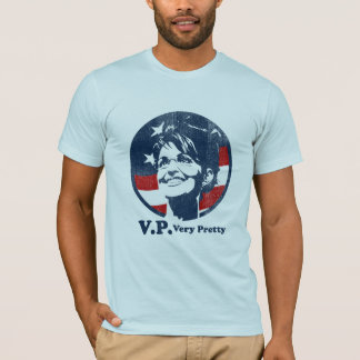 Sarah Palin distressed V.P. very pretty t-shirt
