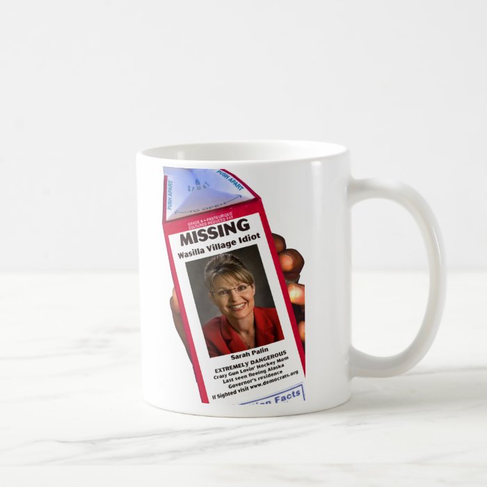 Sarah Palin   Missing Coffee Mugs