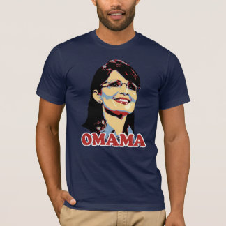 Sarah Palin Omama Color tee