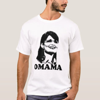 Sarah Palin Omama One Color T-shirt