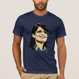Sarah Palin portrait T-Shirt