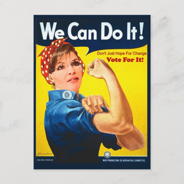 Sarah Palin Postcards (Front)