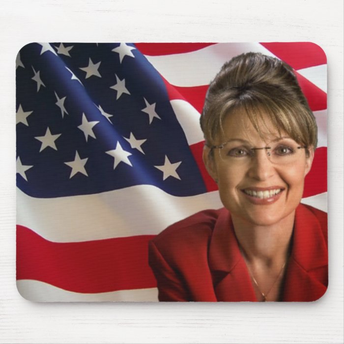 SARAH PALIN REPUBLICAN VICE PRESIDENT MOUSE MATS