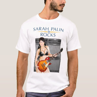 Sarah Palin Rocks T-Shirt