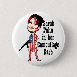 Sarah Palin’s Camouflage Button
