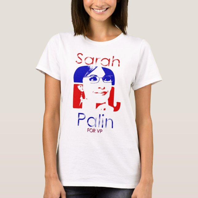 sarah palin T-Shirt (Front)