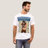 Sarah Palin - You Want A Piece Of Me? T-Shirt (Front Full)