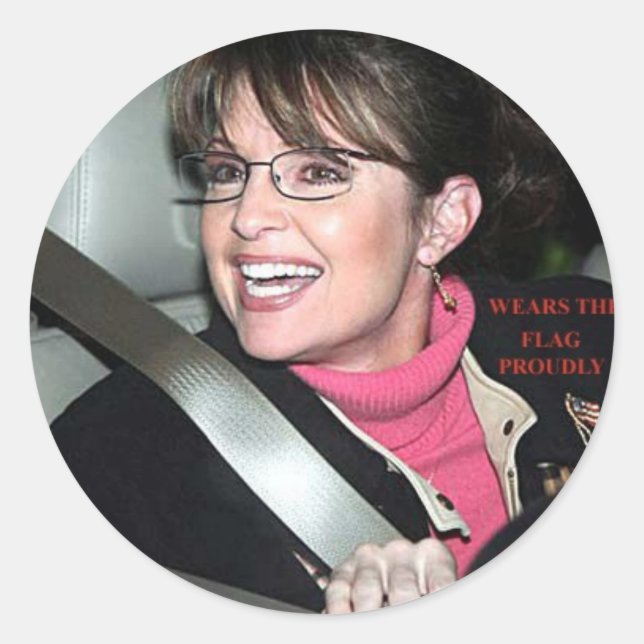 sarah_palinride bumber sticker (Front)