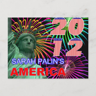 Sarah Palin's America Postcard