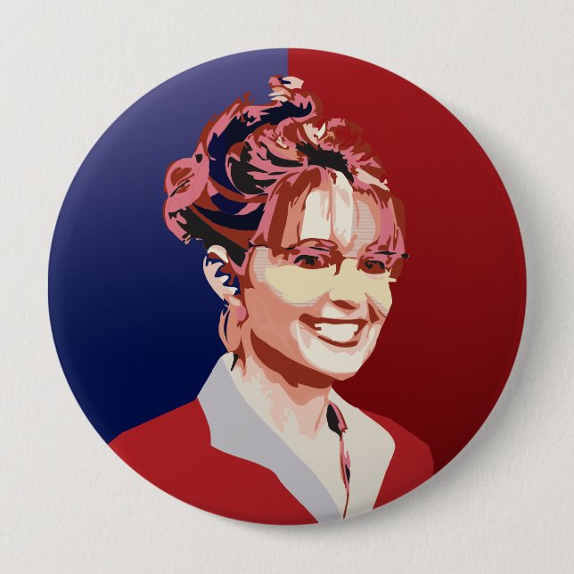 Sarah Pinback Button (Front)