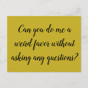 sarah quote Orphan Black do me  weird favor Postcard