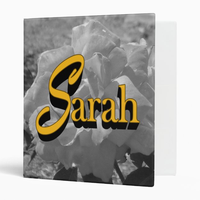 Sarah Rose Binder (Front/Inside)