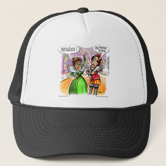Sarah & Shakespeare Funny Mugs Tees & Gifts Trucker Hat