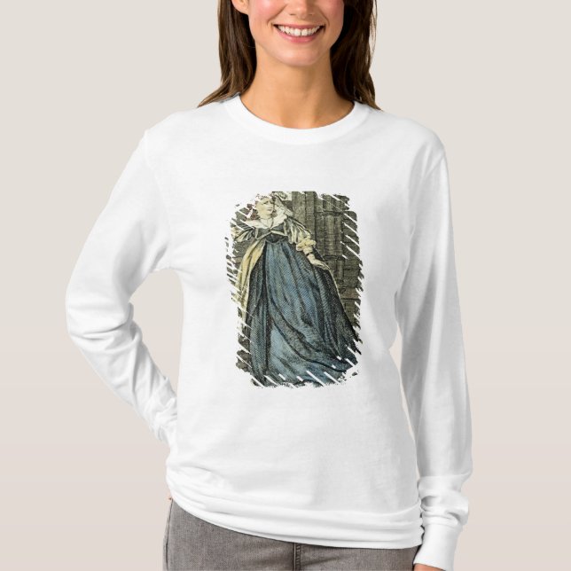 Sarah Siddons  as Lady Macbeth T-Shirt (Front)