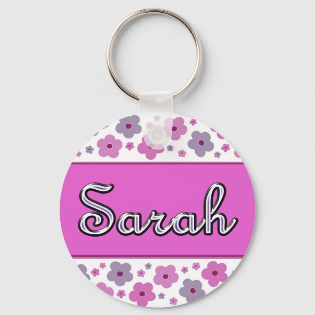 Sarah - Sweet Home 02 Keychain (Front)
