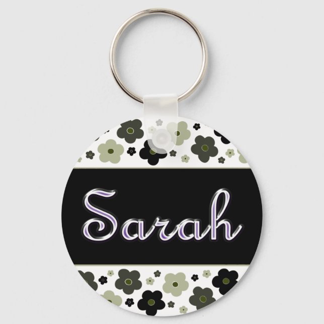 Sarah - Sweet Home 12 Keychain (Front)