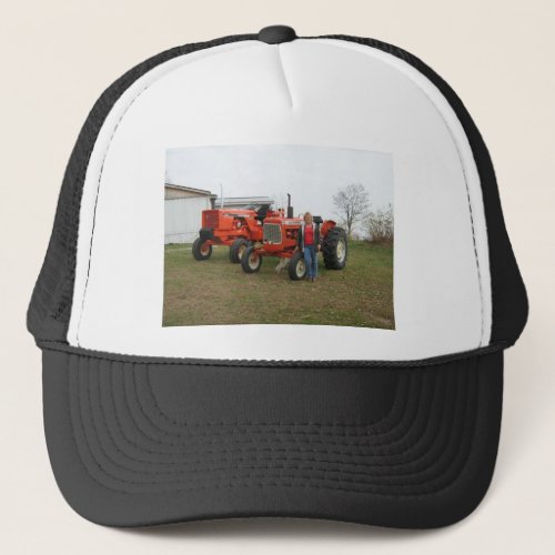 Sarah Tractors 1 Trucker Hat