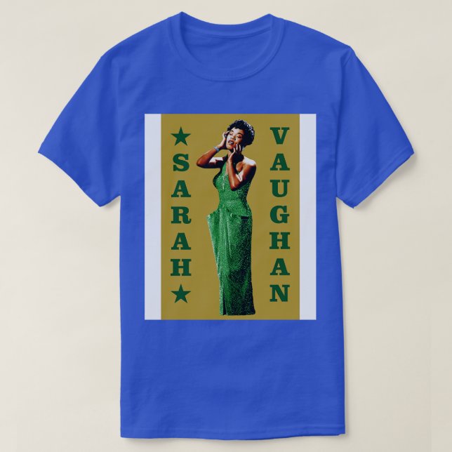 Sarah Vaughan 1 T-Shirt (Design Front)